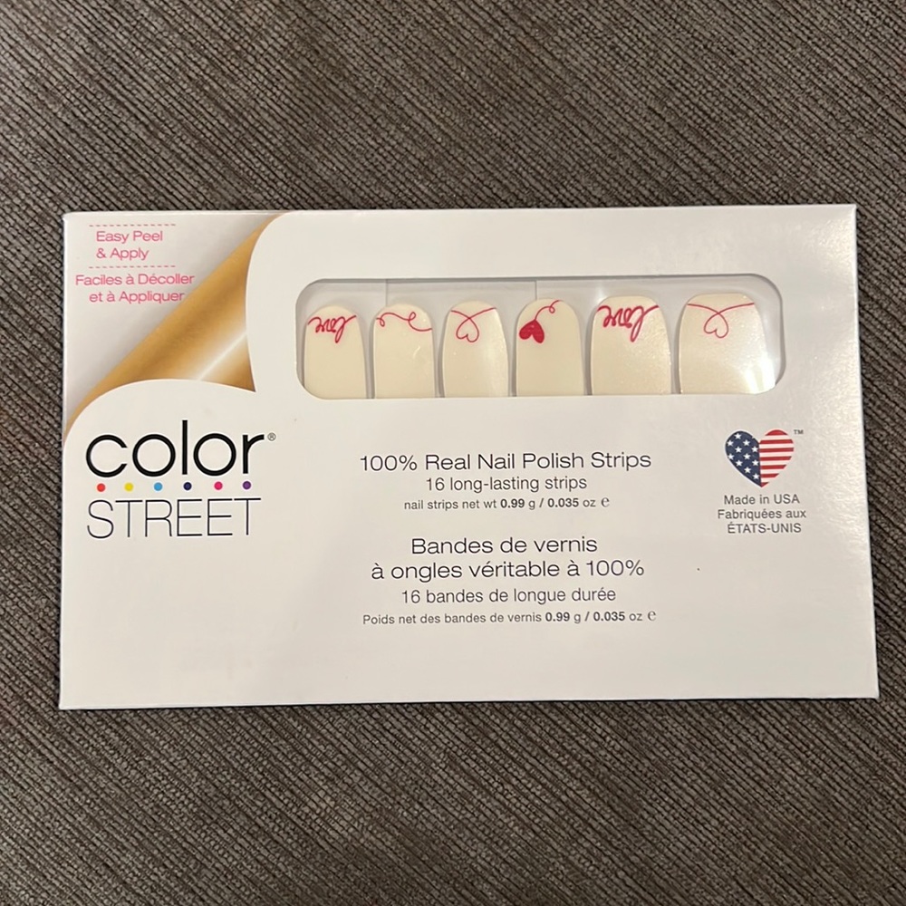 Color Street Nail Polish Strips